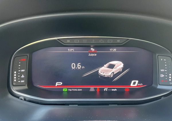 Seat Leon cena 79500 przebieg: 186000, rok produkcji 2019 z Żywiec małe 407